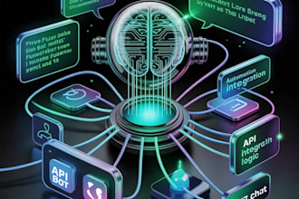 build ai whatsapp chatbot using meta fastbots infobip zapier