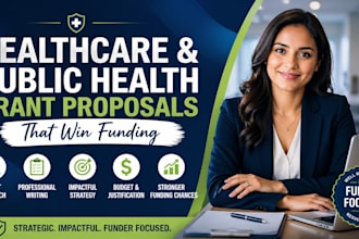 write healthcare and public health grant proposals that win funding