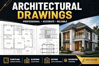 create professional architectural drawings and construction plans