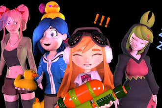 port and rig 3d models for source filmmaker and garrys mod