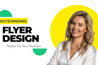 design event flyer, church flyer, business flyer, thumbnail