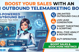 build an ai voice agent for outbound calls, lead generation,
