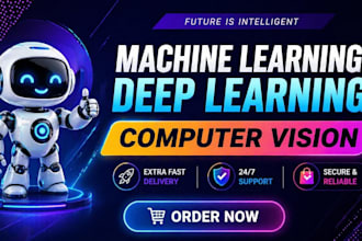 build computer vision, machine learning, and deep learning projects in python