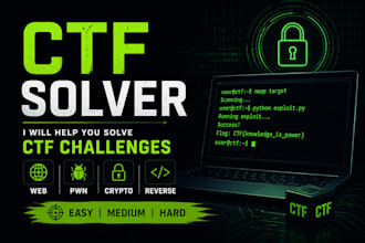 help you solve ctf challenges