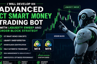 create an ict forex trading bot for mt4 mt5