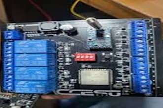 develop iot projects, android ios apps for arduino, esp32, esp8266, nrf52 etc