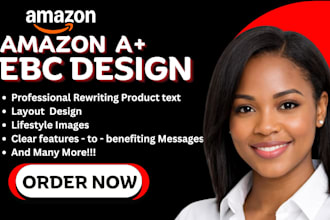 do amazon ebc design, amazon a plus content, amazon product listing, amazon ebc