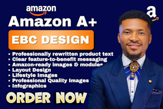 do amazon ebc design, amazon a plus content, amazon product listing, amazon ebc