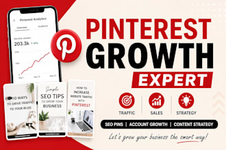 expertly manage your pinterest for SEO and growth