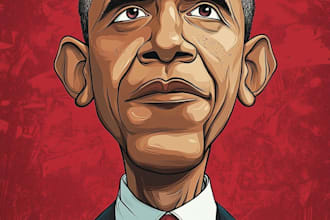 digital political cartoon for political cartoon