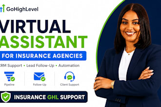 gohighlevel real estate agency virtual assistant onboarding va ghl landing page