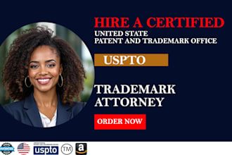 do your trademark filing, office action, attorney, search and sou