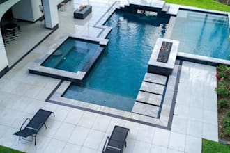 design architect swimming pool, moveable swimming pool drawing
