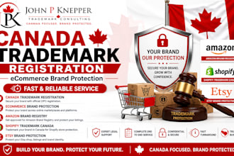 register canada trademark for amazon shopify etsy sellers secure brand registry