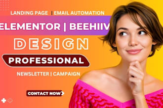 setup beehiiv brevo landingpage elementor wp ecommerce beehive website elementor