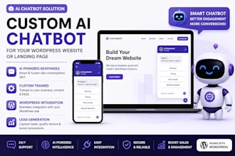 build a wordpress website with woocommerce and ai chatbot integration