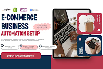 setup shopify woo commerce instantly ai zapier automation smart lead lemlist API