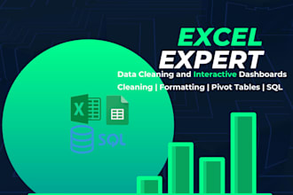 fix, clean and optimize your excel data