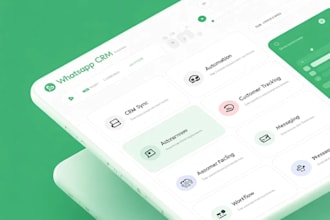 build whatsapp crm automation zoho delightchat zenvia zapier