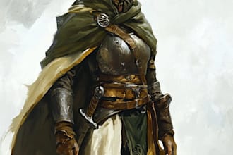draw fantasy art, dnd characters, monsters