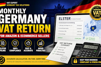 file your monthly germany vat return for amazon business
