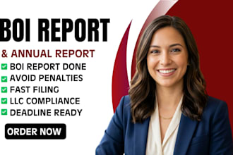 file your boi report to avoid daily penalties and handle your annual report