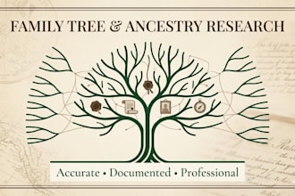 create your family tree and trace your ancestry