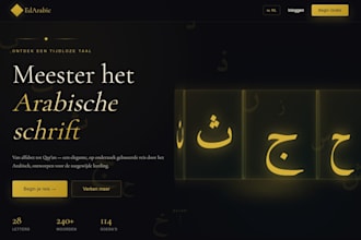 use modern tools to deliver high quality websites