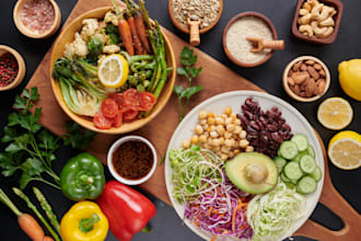 be your diet and nutrition expert