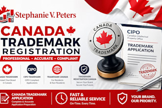 file canada trademark for non residents and prepare compliant cipo aplication