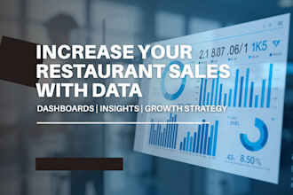 analyze your restaurant sales data to increase revenue