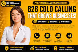 provide janitorial cold calling and cleaning service lead generation