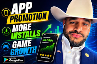 do android mobile app promotion, game promotion, app install