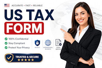 efile US tax returns for individuals and business as CPA 1040, 1120, 1065
