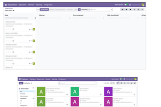 install, configure and make custom odoo modules