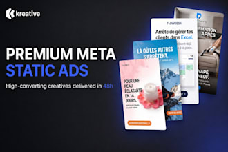 create meta static ads that really convert in 24h