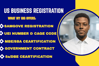 help you get wosb mbe dbe 8a sba certification for government contracts