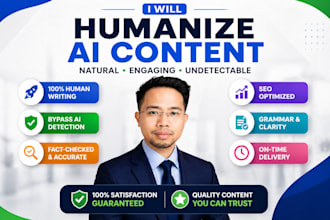 rewrite and humanize your ai content to human written text