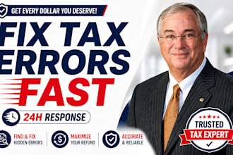 audit your turbo tax return, fix hidden errors and maximize refund