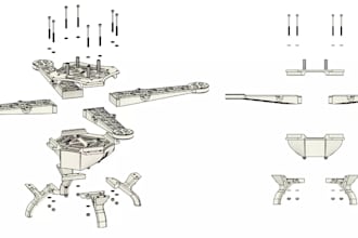 do industrial 3d cad model design with solidworks, 3d product design rendering