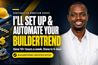 set up automate fix your buildertrend construction buildtrend workflow