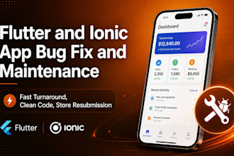 fix bugs and maintain your mobile app