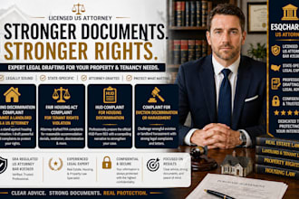 professionally prepare your hud complaint for housing discrimination