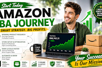 be your exprt amazon fba store manager, amazon virtual assistant