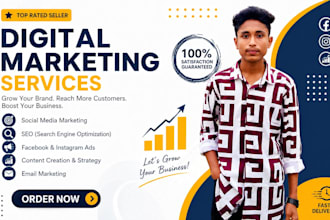 be your digital marketing manager