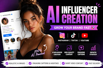 create and manage a viral ai influencer for your brand
