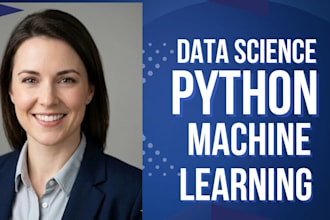 data analytics and machine learning