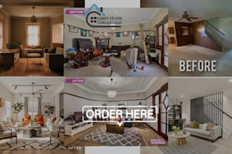 redesign your home, loft, kitchen, garage to create more space without extension