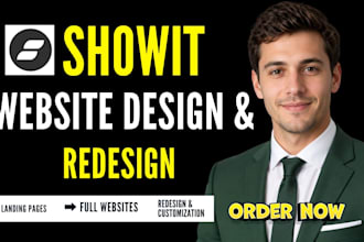 design showit website, showit template customization and showit redesign expert