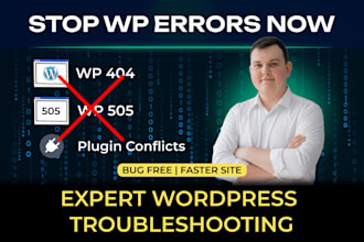 fix wordpress issues, fix wordpress error, wordpress bug fix